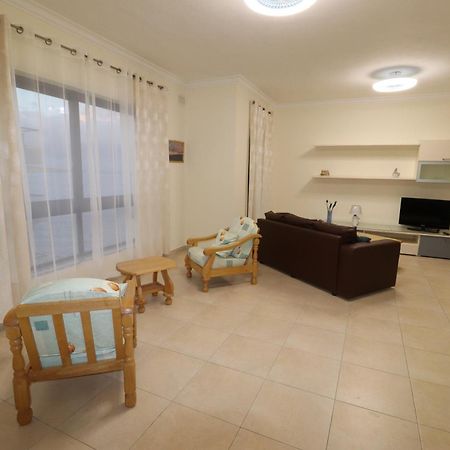 Ferienwohnung The Sea Just Across The Road - Flat 3 St. Paul's Bay Exterior foto