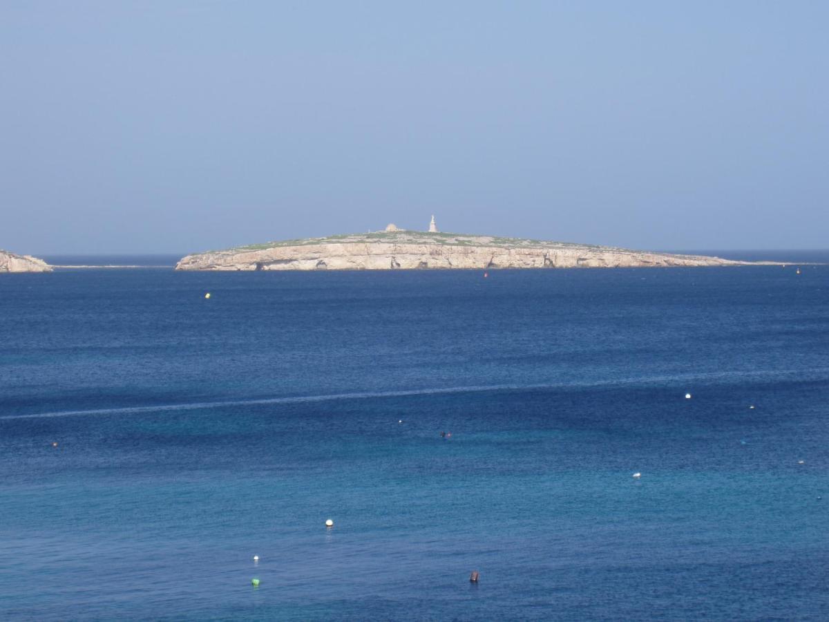 Ferienwohnung The Sea Just Across The Road - Flat 3 St. Paul's Bay Exterior foto